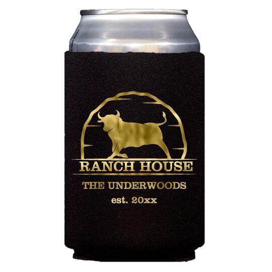 Bull Ranch House Collapsible Huggers